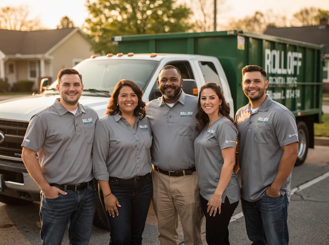 Roll Off Dumpster Rental company in Marydel, DE