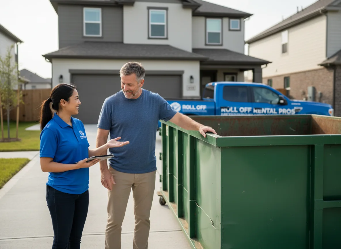Roll Off Dumpster Rental Marydel, DE FAQs